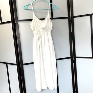 Beautiful white Flowy dress